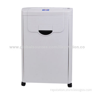 Good Quality and Environment Paper Shredder, Can Shred CD, 120W Power